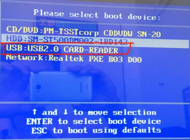 u盘安装win7系统步骤