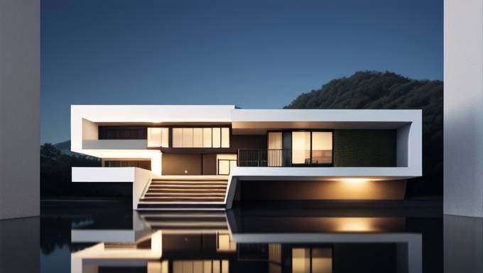 实测 AI 建筑设计软件的自动生成效果图能力