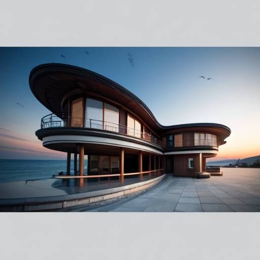 实测 AI 建筑设计软件的自动生成效果图能力