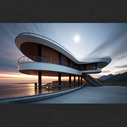 实测 AI 建筑设计软件的自动生成效果图能力