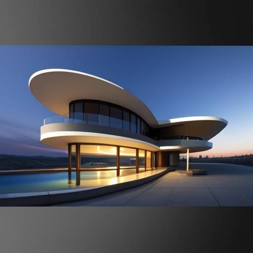 实测 AI 建筑设计软件的自动生成效果图能力