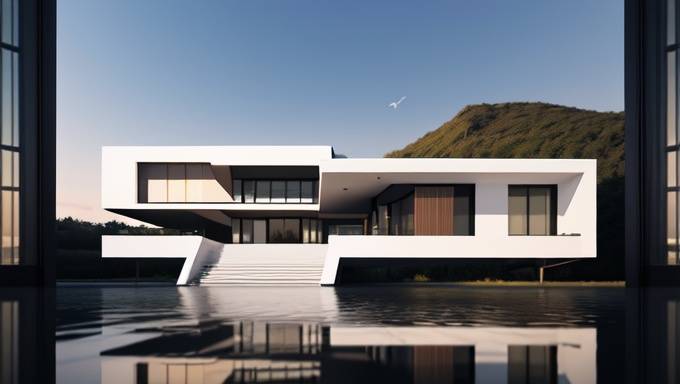 实测 AI 建筑设计软件的自动生成效果图能力