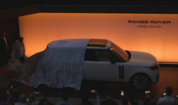 限量7辆!2024款路虎揽胜SV Carmel Edition震撼亮相