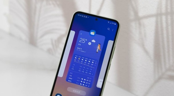 三星Galaxy A54 5G:带你畅享清凉虚拟世界的游戏新潮流