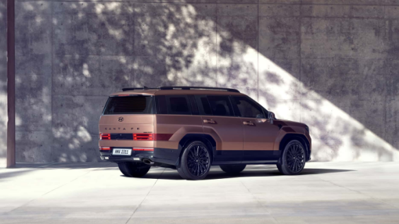 2024款胜达:现代汽车全新中型SUV焕然登场