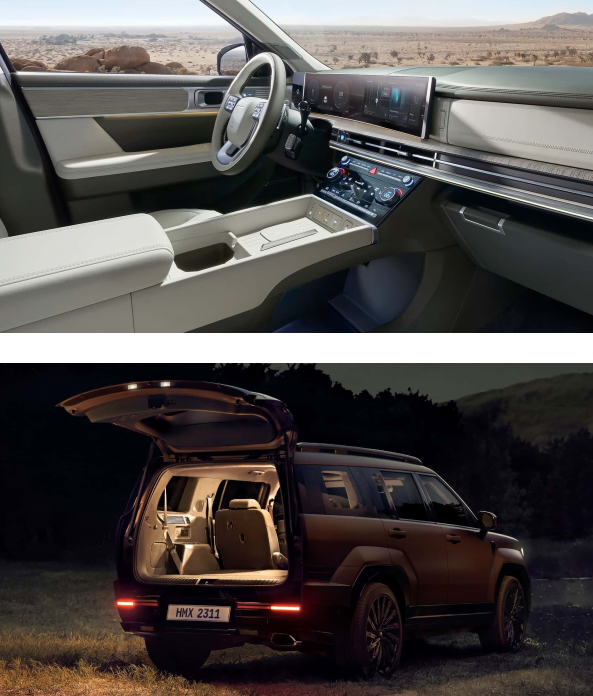 2024款胜达:现代汽车全新中型SUV焕然登场