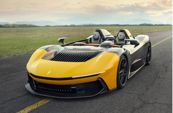 Pininfarina再次创新!B95电动超级跑车亮相加州汽车周