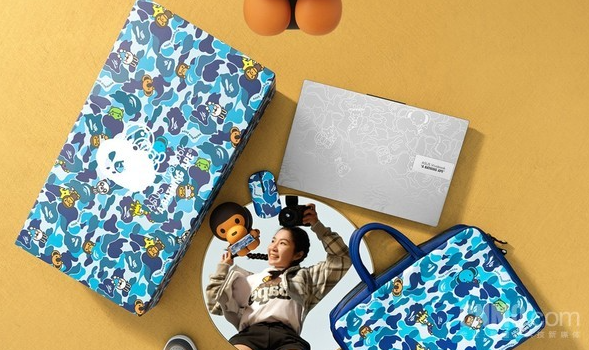 时尚与科技的完美结合:华硕无畏15i 2023 BAPE联名版笔记本亮相