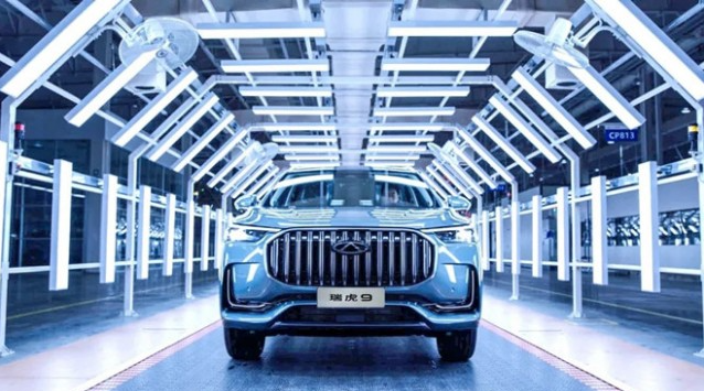 奇瑞集团7月汽车销量连创历史新峰值，同比增长14.4%