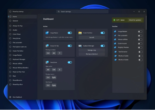 PowerToys工具集更新：全新界面增强操作体验