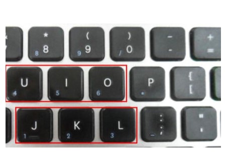 win7数字键盘u变成4如何解决