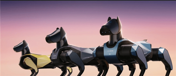 小米推出了第二代四足机器人CyberDog 2，它在外观和情感上与真狗媲美，并且还能翻跟头！