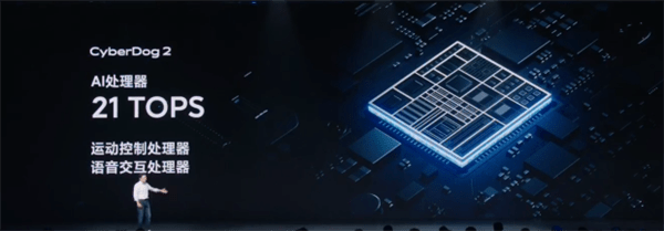 小米推出了第二代四足机器人CyberDog 2，它在外观和情感上与真狗媲美，并且还能翻跟头！