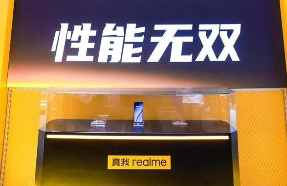 真我GT5系列：安卓性能巅峰对决！