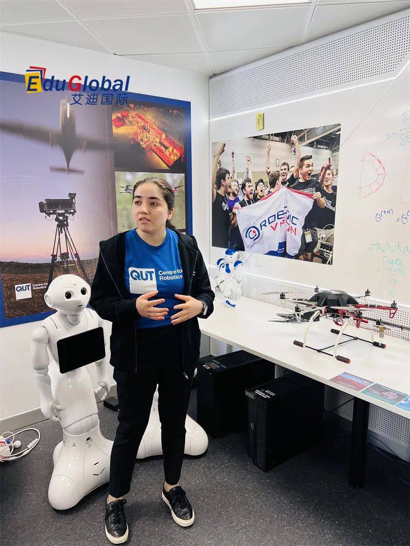 探索昆士兰州:2023艾迪留学之旅,揭秘昆士兰科技大学机器人与人工智能!