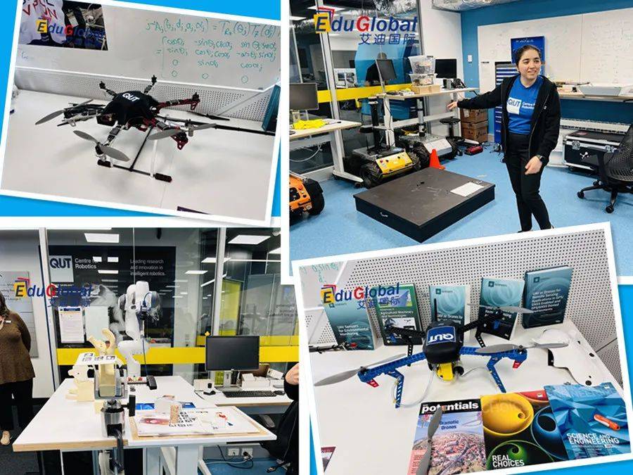 探索昆士兰州:2023艾迪留学之旅,揭秘昆士兰科技大学机器人与人工智能!