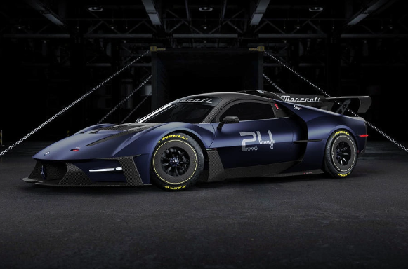 玛莎拉蒂赛道专属超级跑车MCXtrema震撼登场,引爆高调亮相