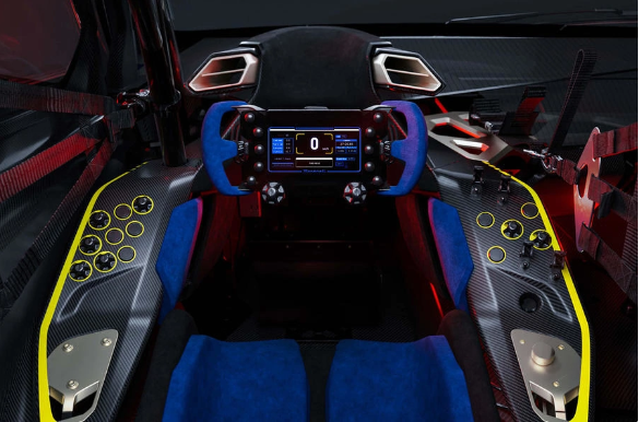 玛莎拉蒂赛道专属超级跑车MCXtrema震撼登场,引爆高调亮相