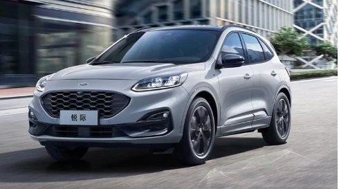 福特推出新款锐际2024年款,强劲动力全靠全新2.0T发动机!