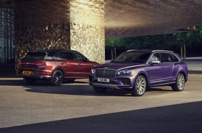 全新发布!宾利添越长轴距 Mulliner 版尊贵亮相