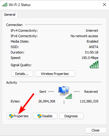 Windows 11 上如何调整 MTU 大小