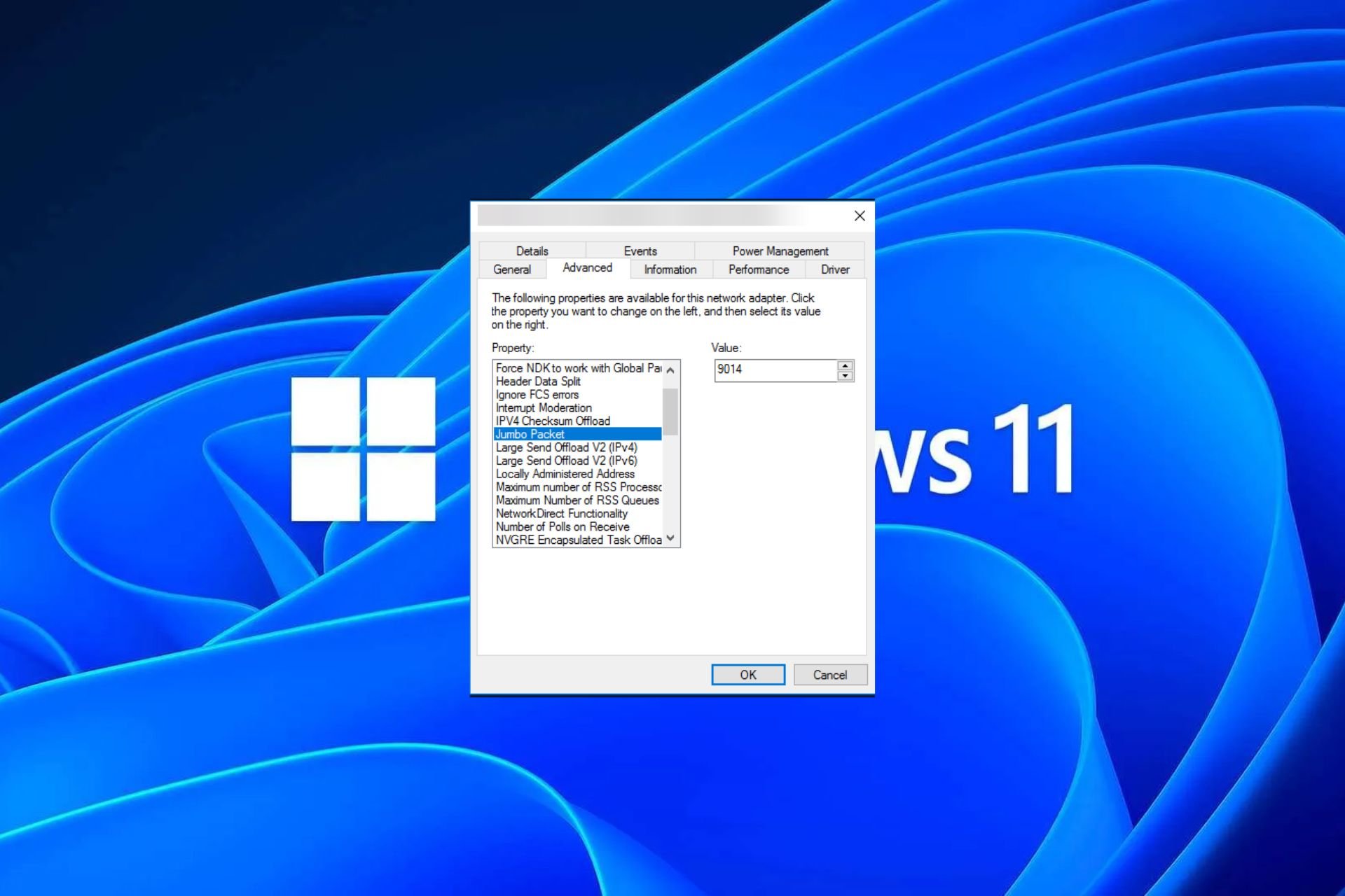 Windows 11 上如何调整 MTU 大小