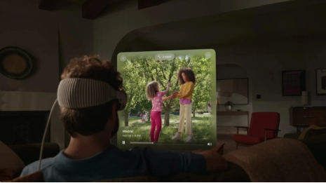 苹果限制Vision Pro头显外摄权限,保护用户隐私