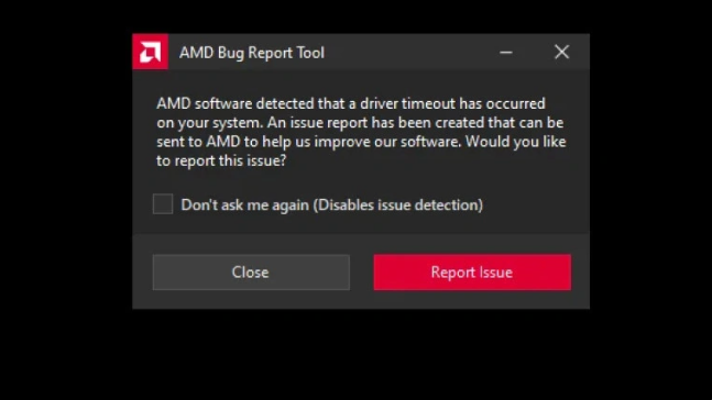 AMD发布全新Radeon GPU Detective 1.0工具，解决黑屏和TDR问题！
