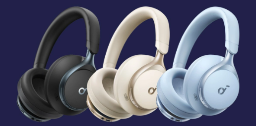 专注静谧,降噪新体验!安克Soundcore Space One耳机发布