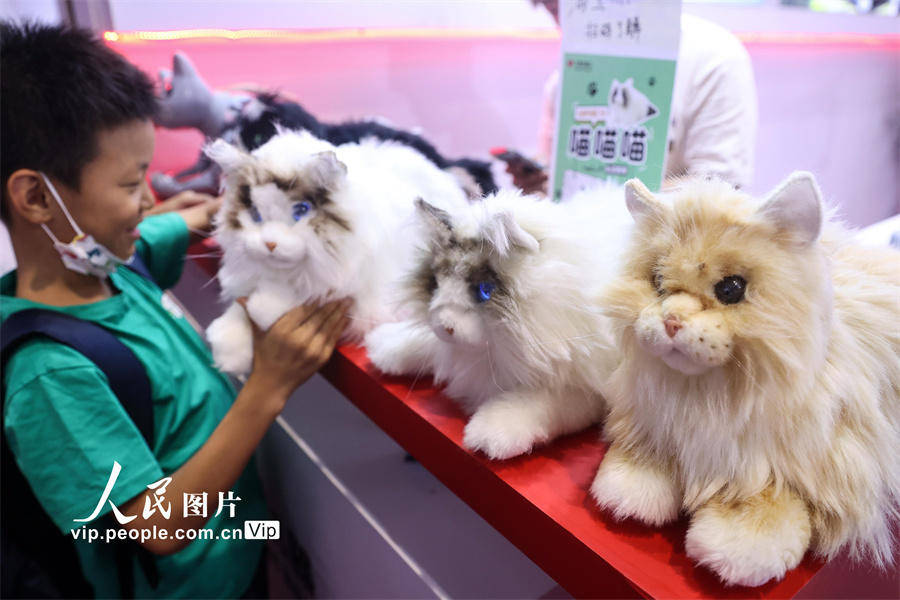 2023年世界机器人博览会在北京圆满结束,互动体验区受到热烈欢迎