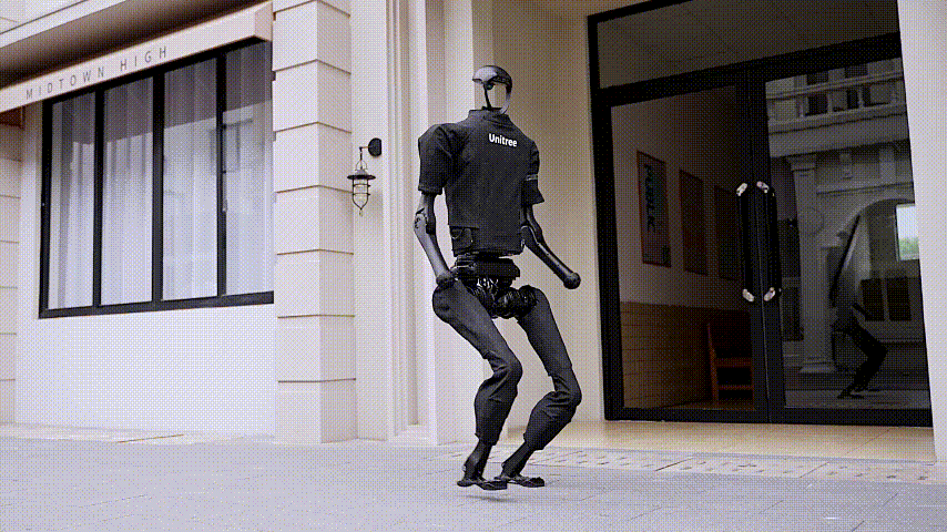 宇树发布H1通用人形机器人，M107关节电机大扭矩高爆发，Q4量产启动！