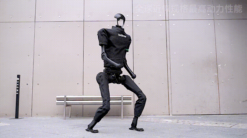 宇树发布H1通用人形机器人，M107关节电机大扭矩高爆发，Q4量产启动！
