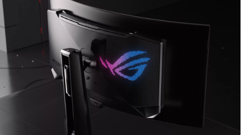 超清震撼!华硕发布34英寸曲面显示器,支持HDR和240Hz刷新率