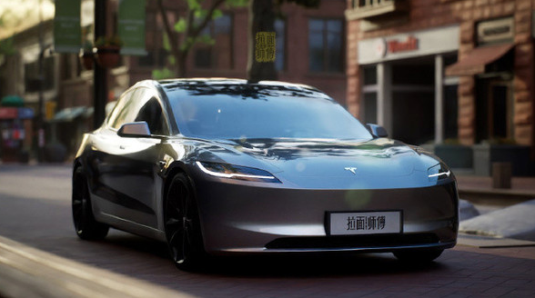 特斯拉全新Model 3或将颠覆传统，设计简约却不失豪华感