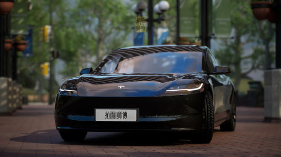 特斯拉全新Model 3或将颠覆传统，设计简约却不失豪华感