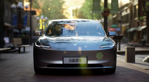 特斯拉全新Model 3或将颠覆传统，设计简约却不失豪华感