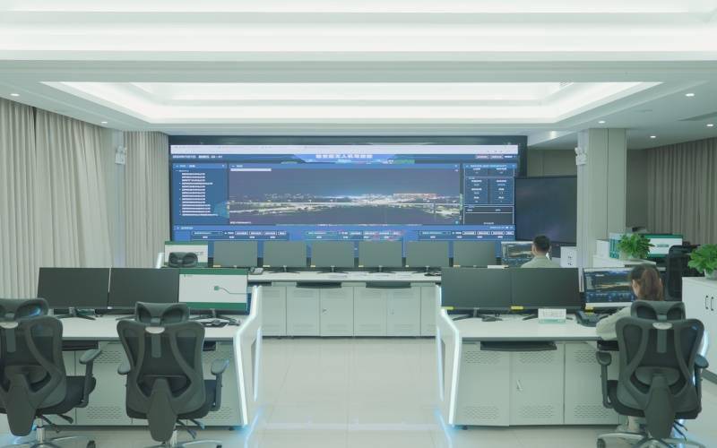 国网荆州供电公司建成无人机航班制综合巡检示范区