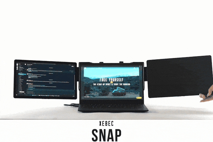 揭秘Xebec Snap众筹:让笔记本拥抱13.3英寸大屏幕的奇迹!