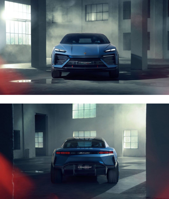 新尝试！兰博基尼Lanzador概念车首次亮相