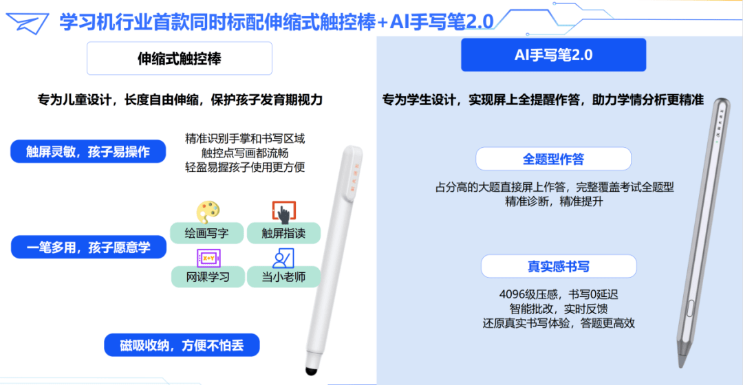 大模型落地学习机，讯飞LUMIE 10 系列推动教育全面AI升级