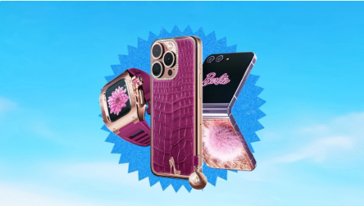 揭秘限量奢华机型：Caviar发布“芭比”主题定制款