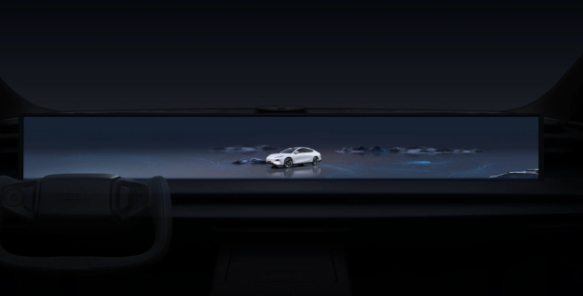 吉利银河E8发布:超宽8K智慧屏成亮点 今年四季度即将上市