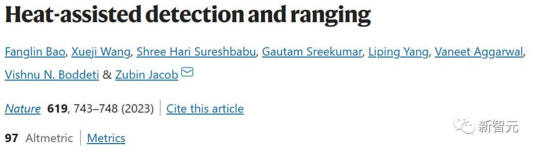 AI机器识别突破登Nature封面，加速第四次工业革命，论文一作为浙大校友