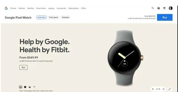 谷歌Pixel Watch 2:智能手表新突破 IMDA认证曝光!