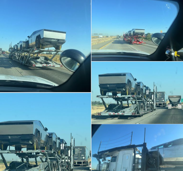 特斯拉Cybertruck原型车抵达弗里蒙特工厂,离量产更近