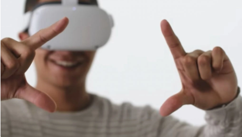 Meta公司发布Quest系列虚拟现实头显更新,强化手势追踪体验