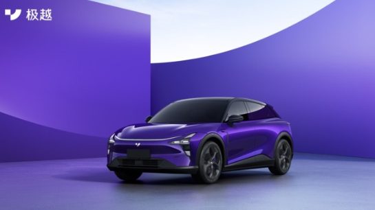 吉利与百度合作推动高端智能汽车量产，发布“极越01”