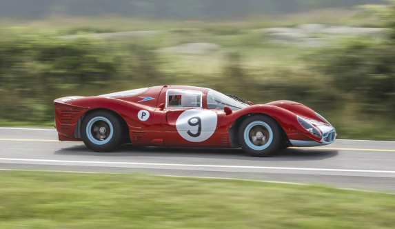 创纪录！法拉利412P以2.2亿元成为今年汽车拍卖界最贵珍宝