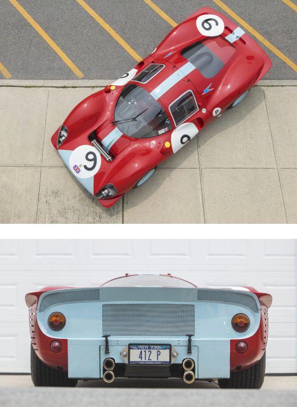 创纪录！法拉利412P以2.2亿元成为今年汽车拍卖界最贵珍宝