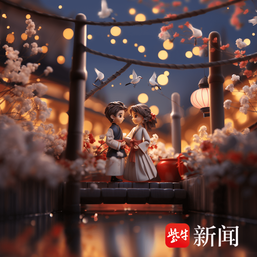 AI七夕，瞬间穿越宇宙的全新体验